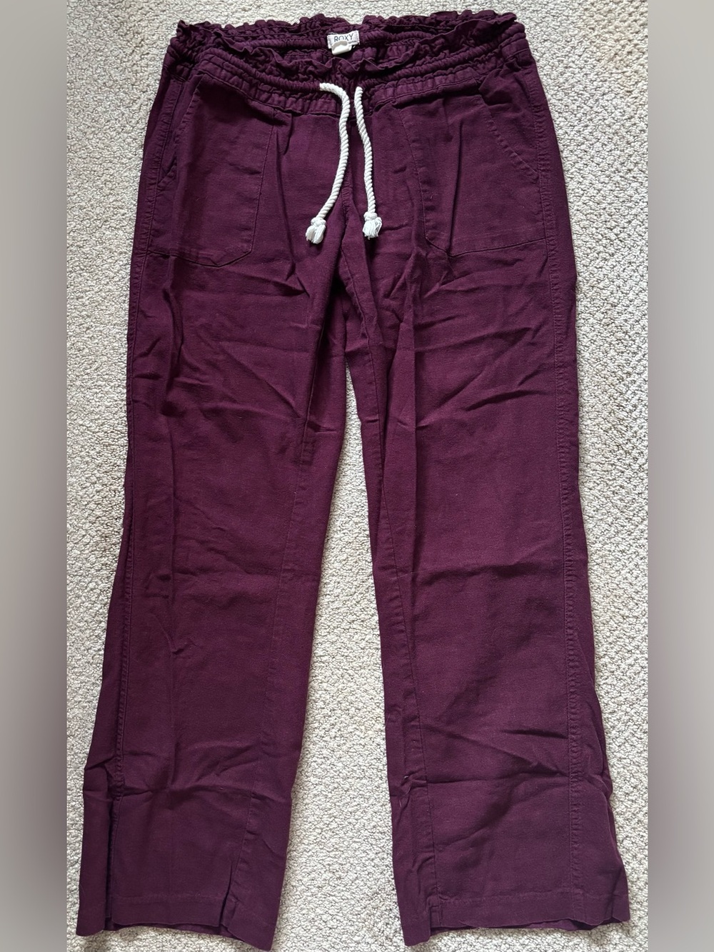Womens ROXY Seaside Beach Pants